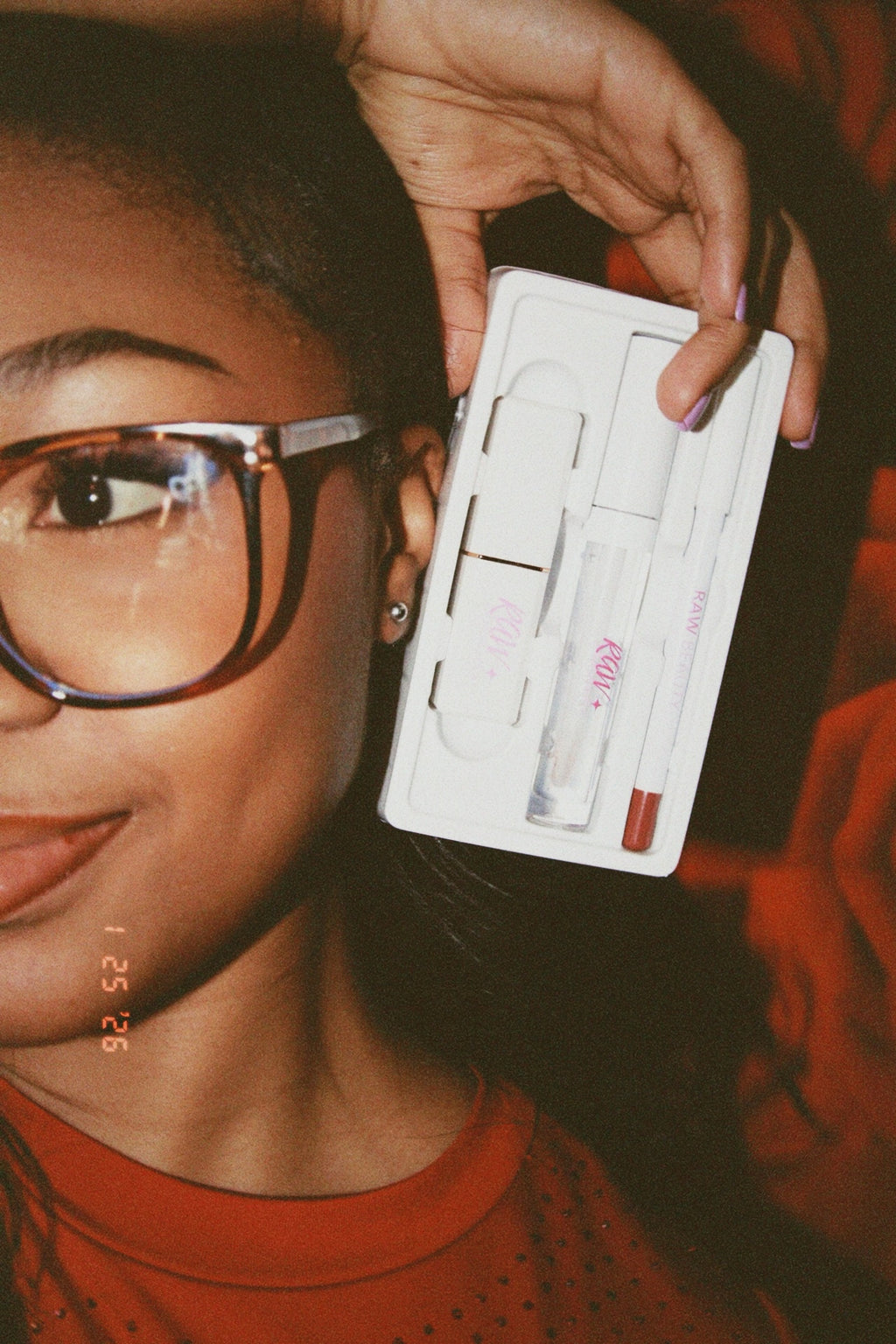 RAW Beauty Clear Gloss