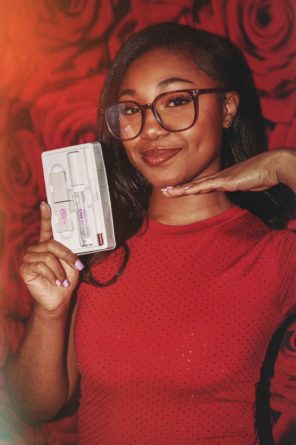 RAW Beauty Lip Kit Red Velvet