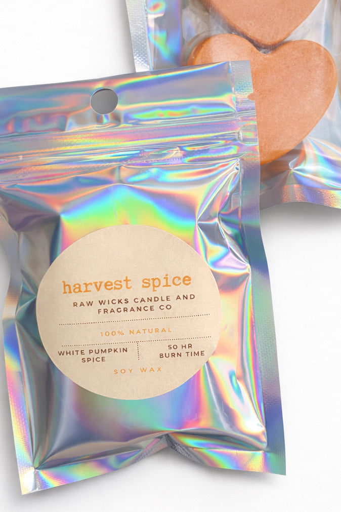 RAW Wicks Soy Wax Melts