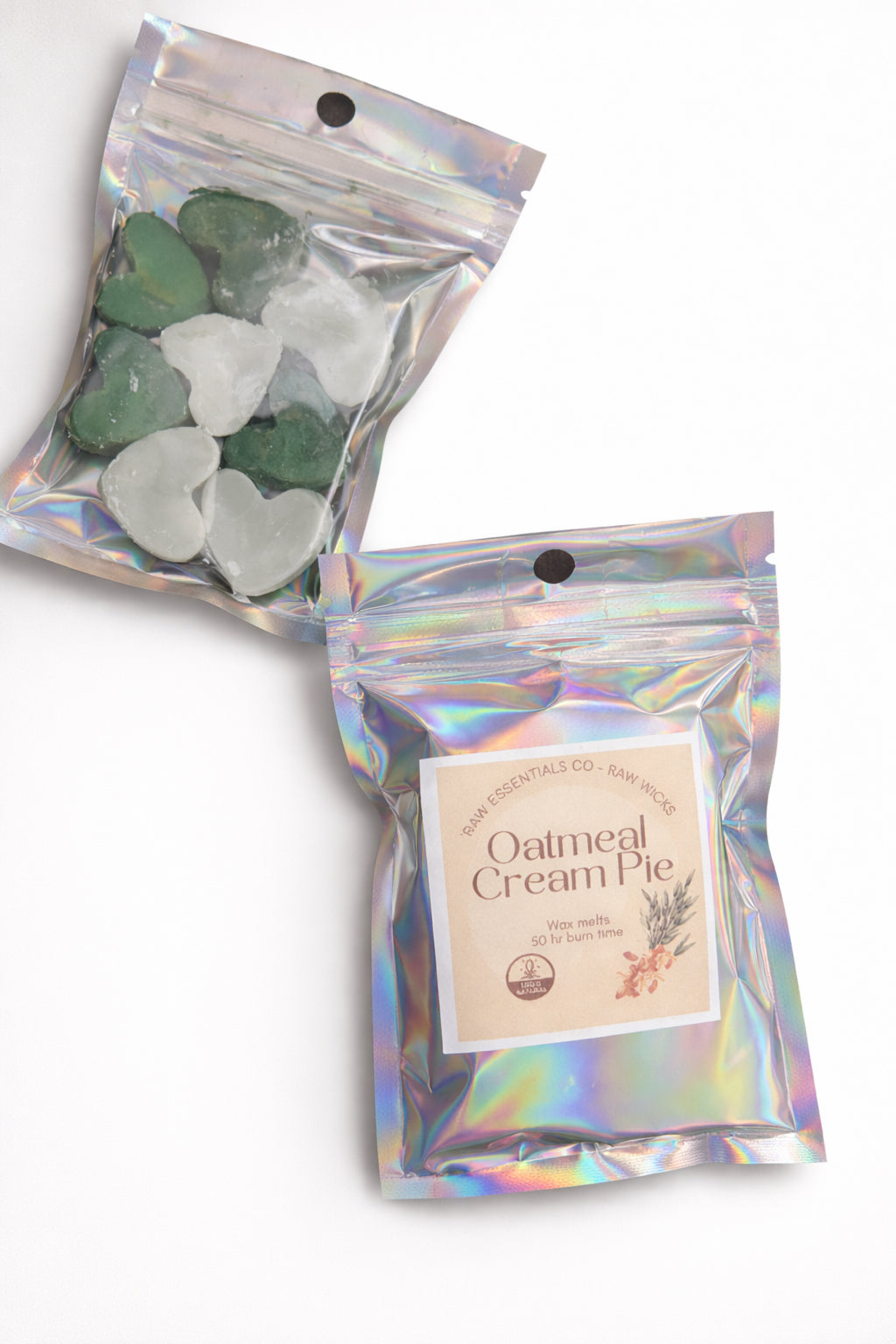 RAW Wicks Soy Wax Melts