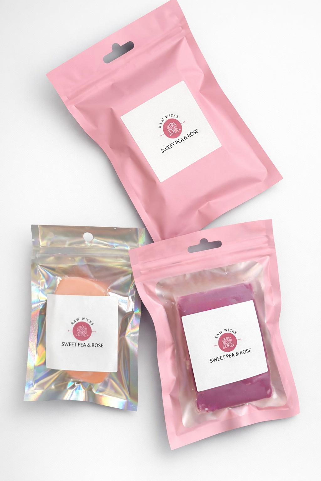 RAW Wicks Soy Wax Melts