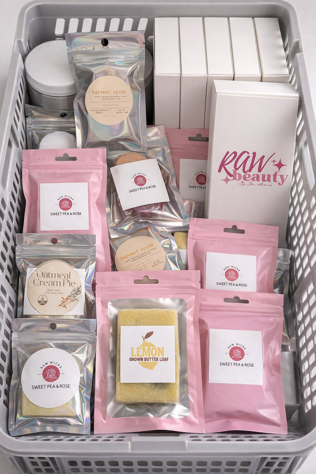 RAW Wicks Soy Wax Melts